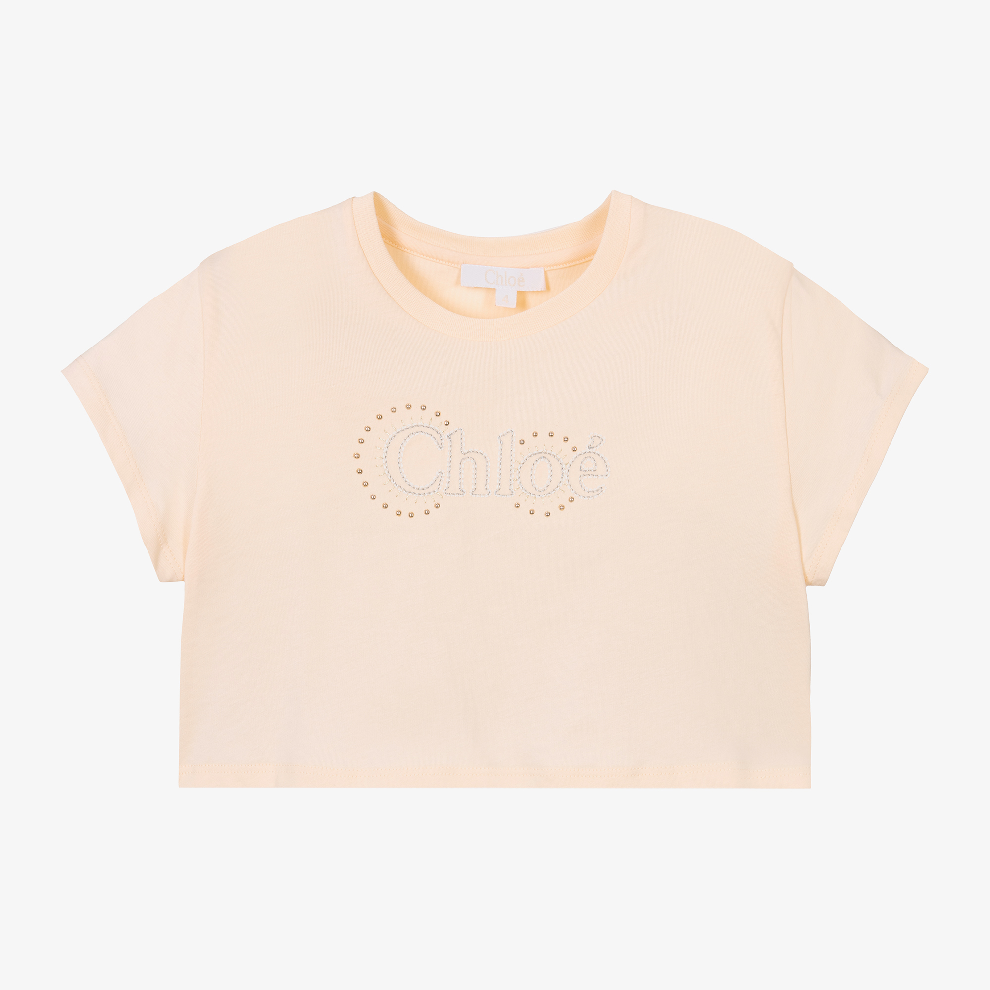 Tシャツ・カットソー Chloe SS25 T-shirts (24WMP51667 6I3) w421.jpg