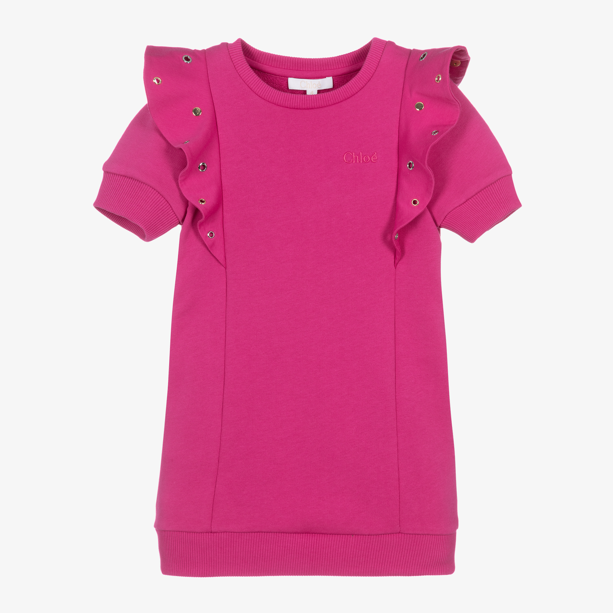 bubble gum pink dresses Clarisse 810635 Dress