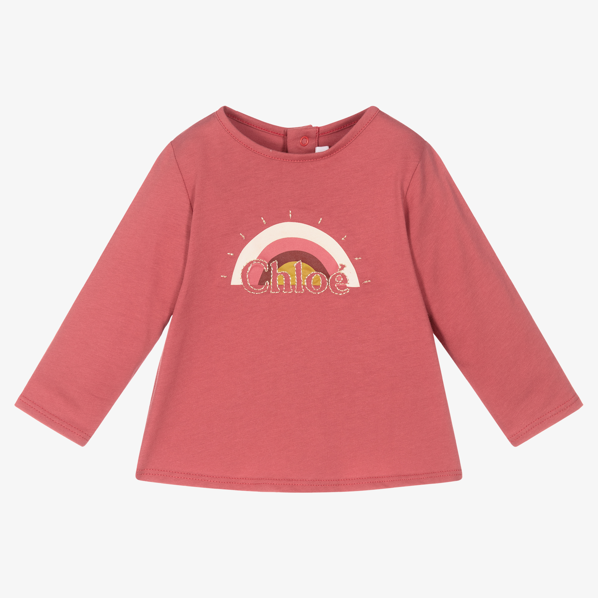 chloe-girls-pink-cotton-t-