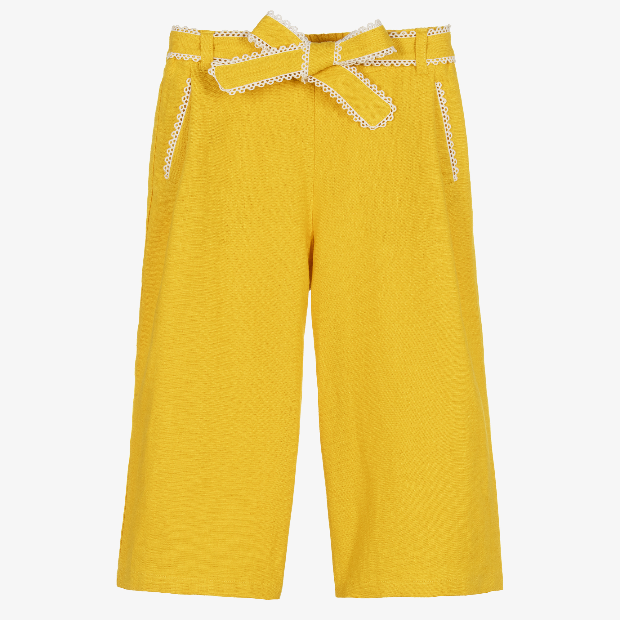 VIP【関税送料無料】希少 Chloe Wide Flare Pants w421.jpg