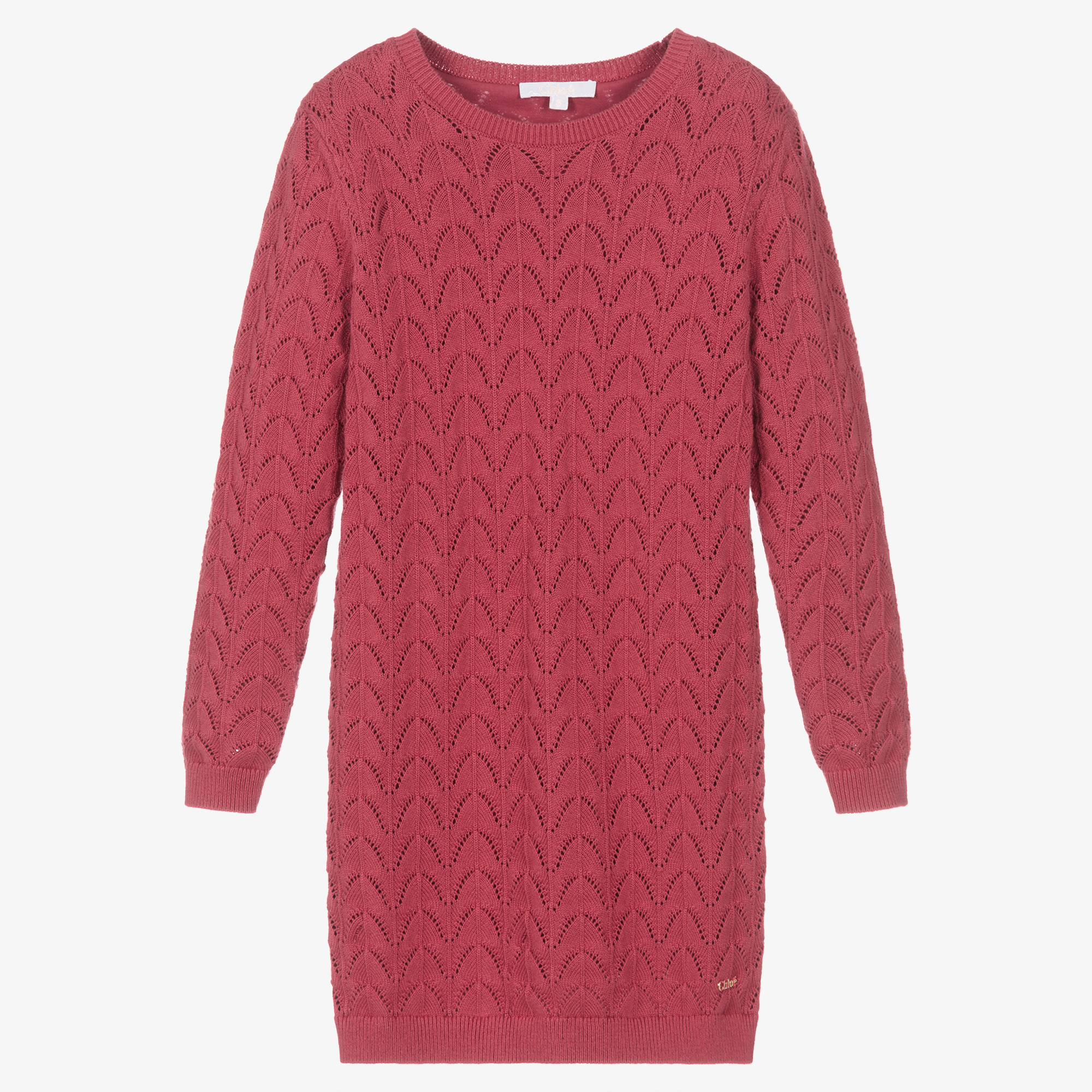 knit dress with cut out Raylyn Cut-Out Knit Mini Dress main image 1