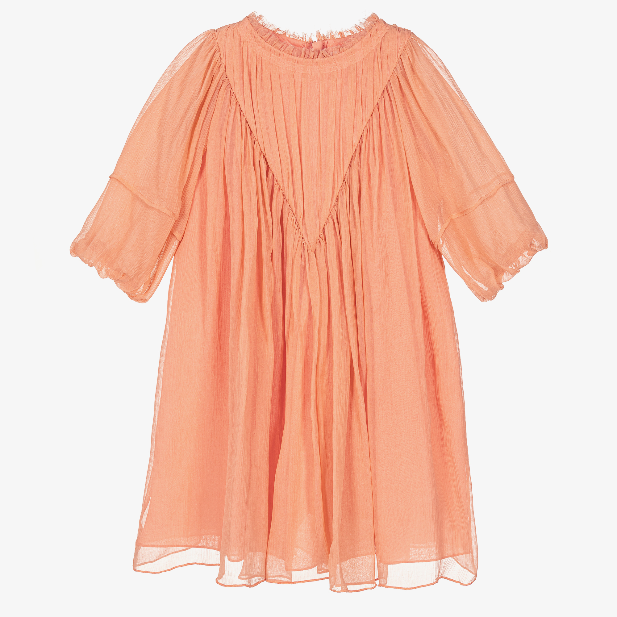 strapless open back dress Chloe Dress Blush / S