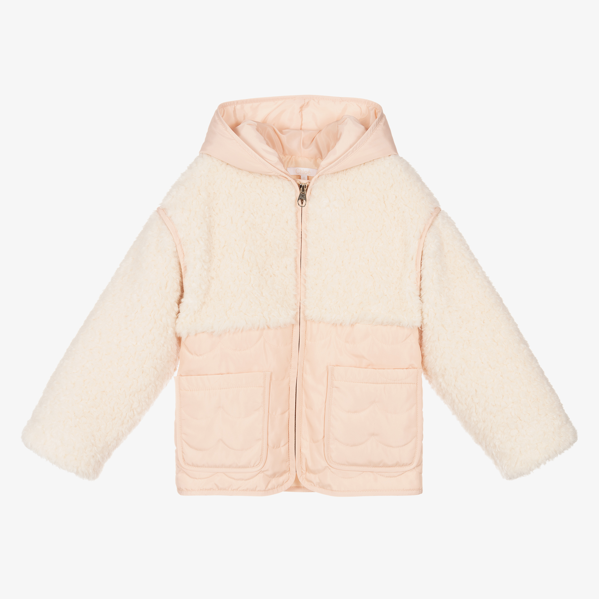Chloe fur jacket sales