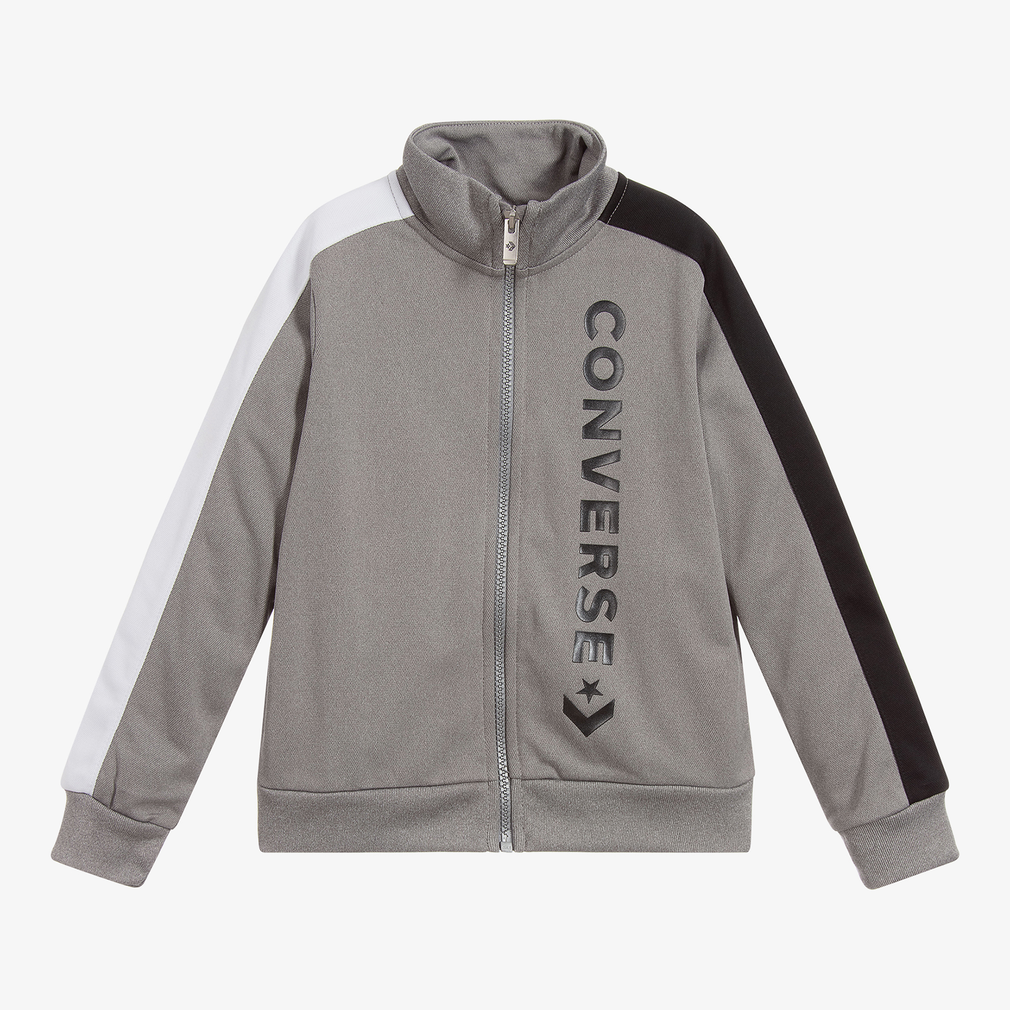Converse Boys Grey Logo Jacket Childrensalon Outlet