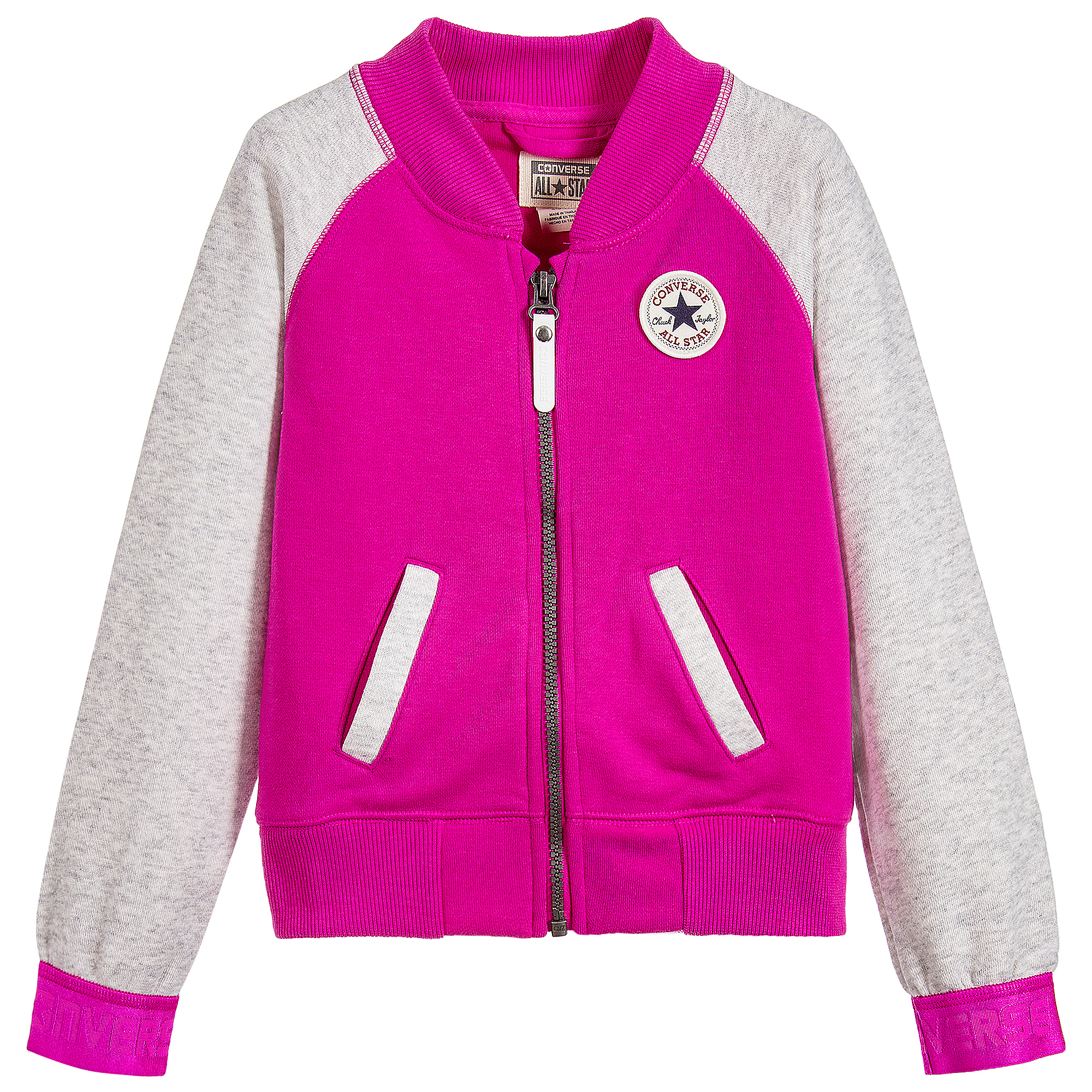 girls converse coat