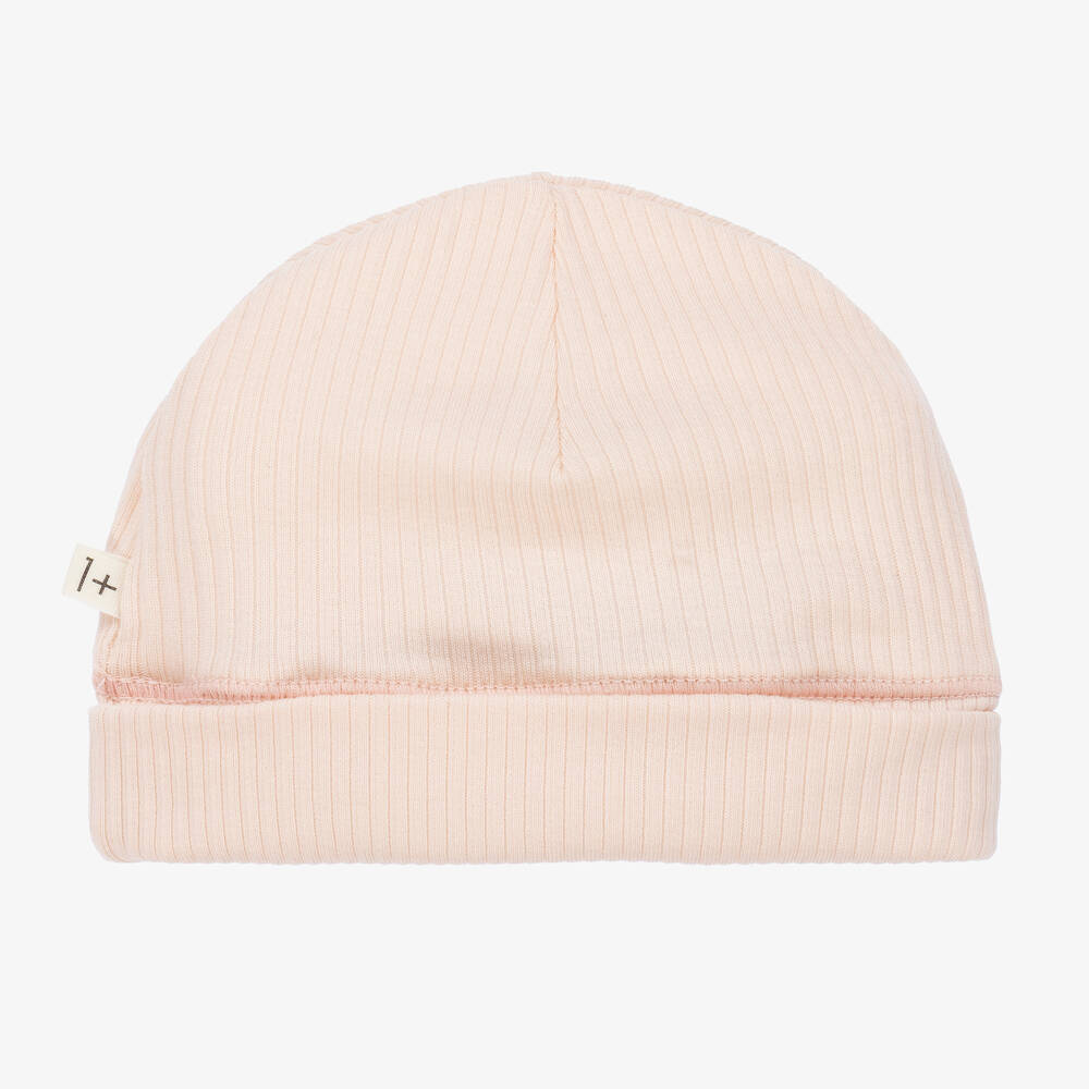 Jersey Beanie Pale Pink Jersey Beanie Pale Pink