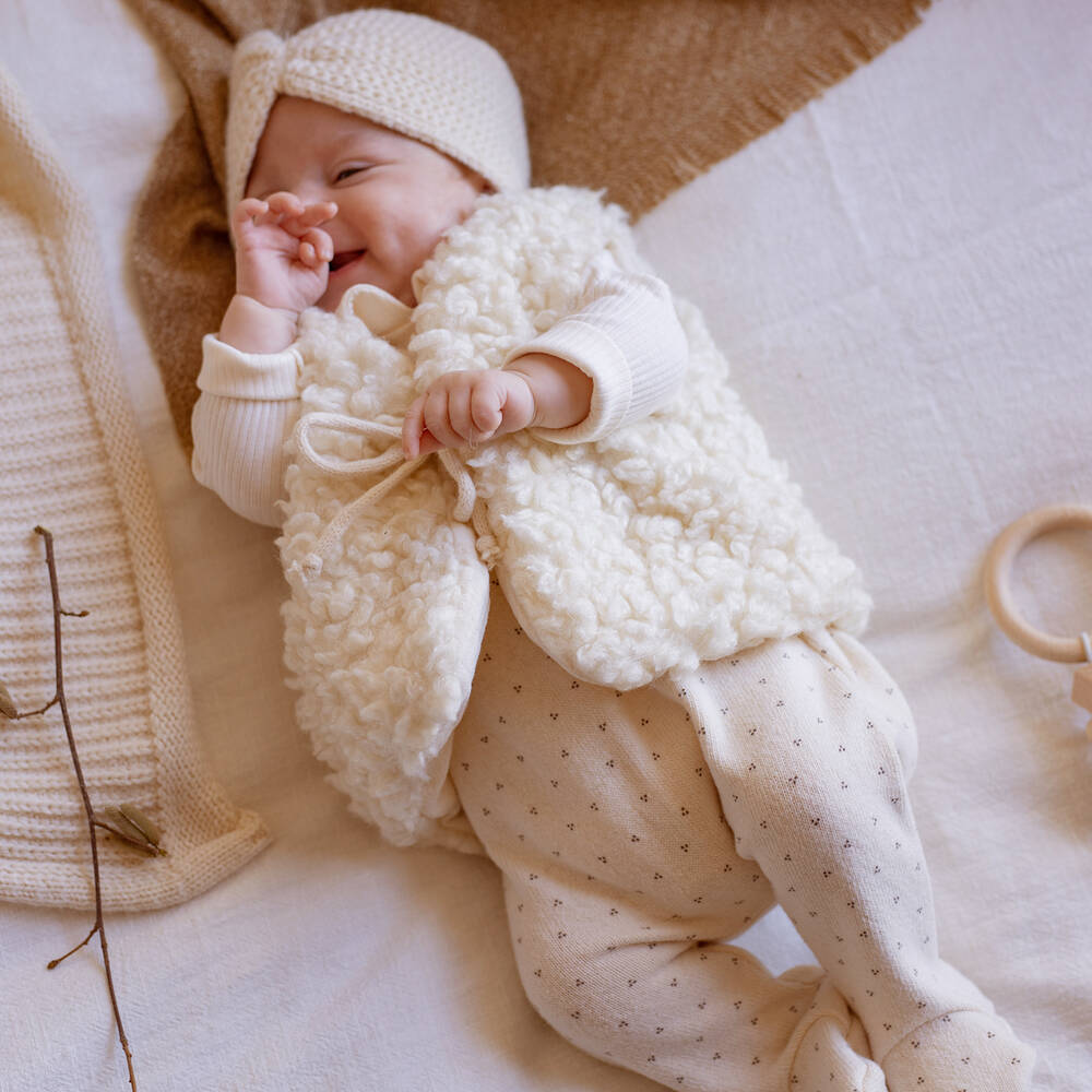 Baby cheap fleece gilet
