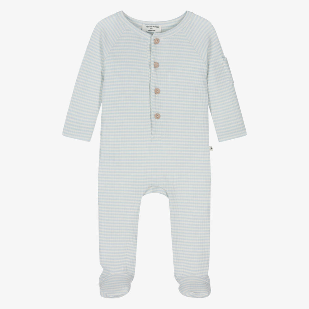 1 + in the family-Уютный полосатый комбинезон для мальчиков | Childrensalon Outlet