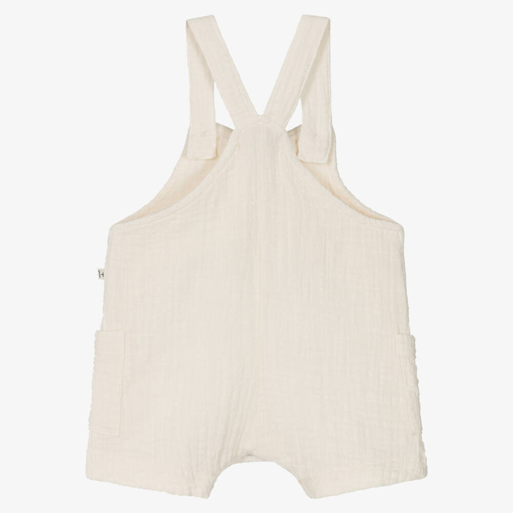 1 + in the family-سالوبيت أبيض من قماش الجبن للأولاد | Childrensalon Outlet