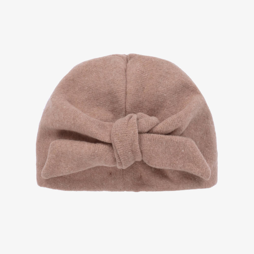 1 + in the family-قبعة قطن لون زهري للبنات | Childrensalon Outlet