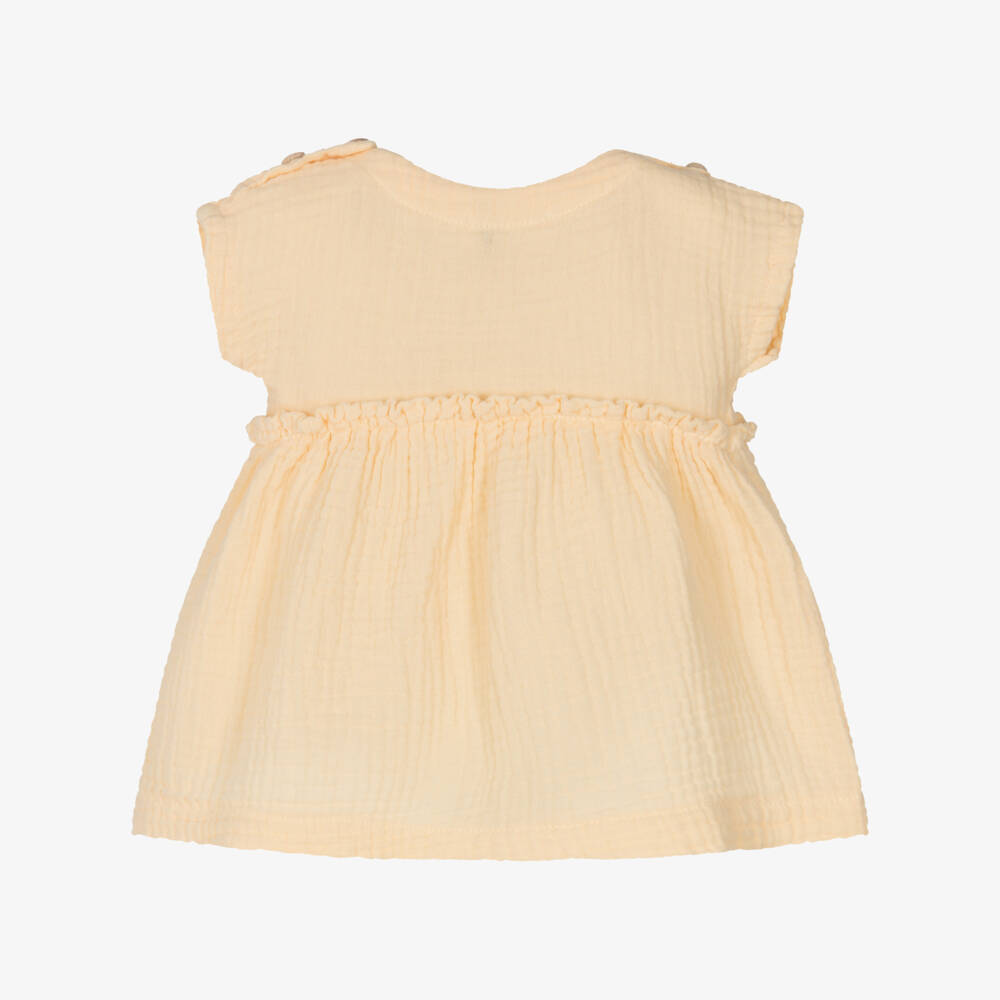 1 + in the family-Платье из муслинового хлопка для девочек | Childrensalon Outlet