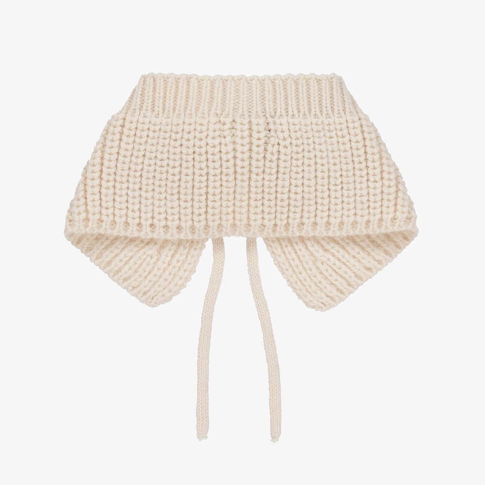 1 + in the family-Кремовый вязаный воротник | Childrensalon Outlet