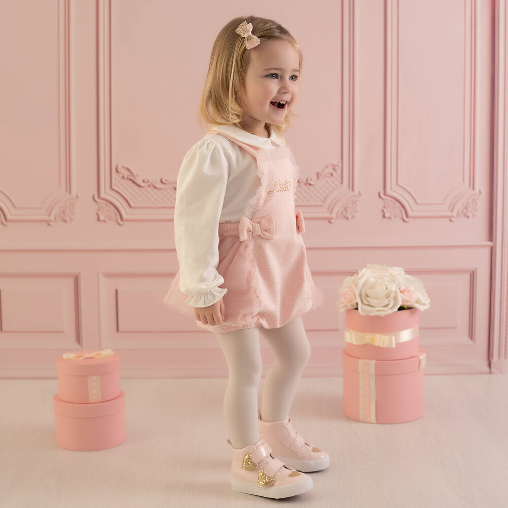 A Dee-Топ и розовый песочник из хлопка | Childrensalon Outlet