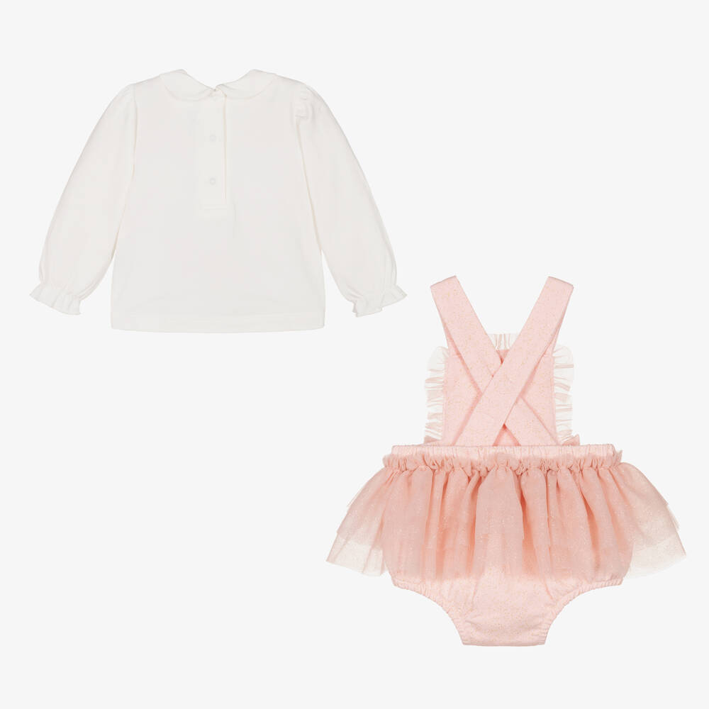 A Dee-Топ и розовый песочник из хлопка | Childrensalon Outlet