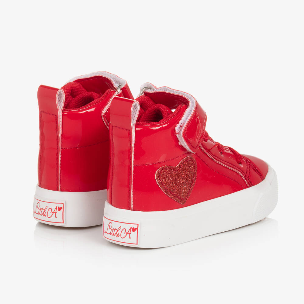 High top shoes online for little girls