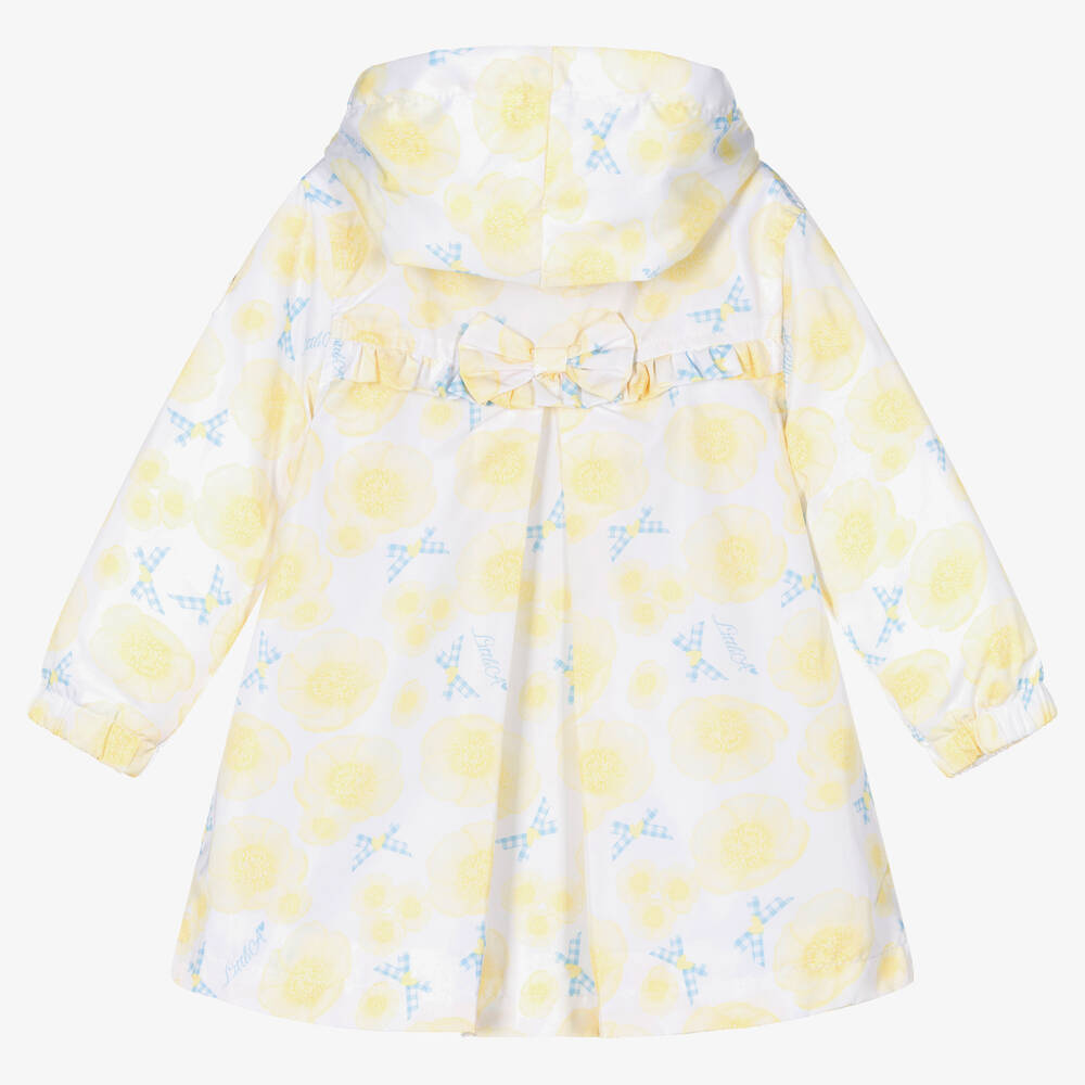 Baby girl mustard coat hot sale