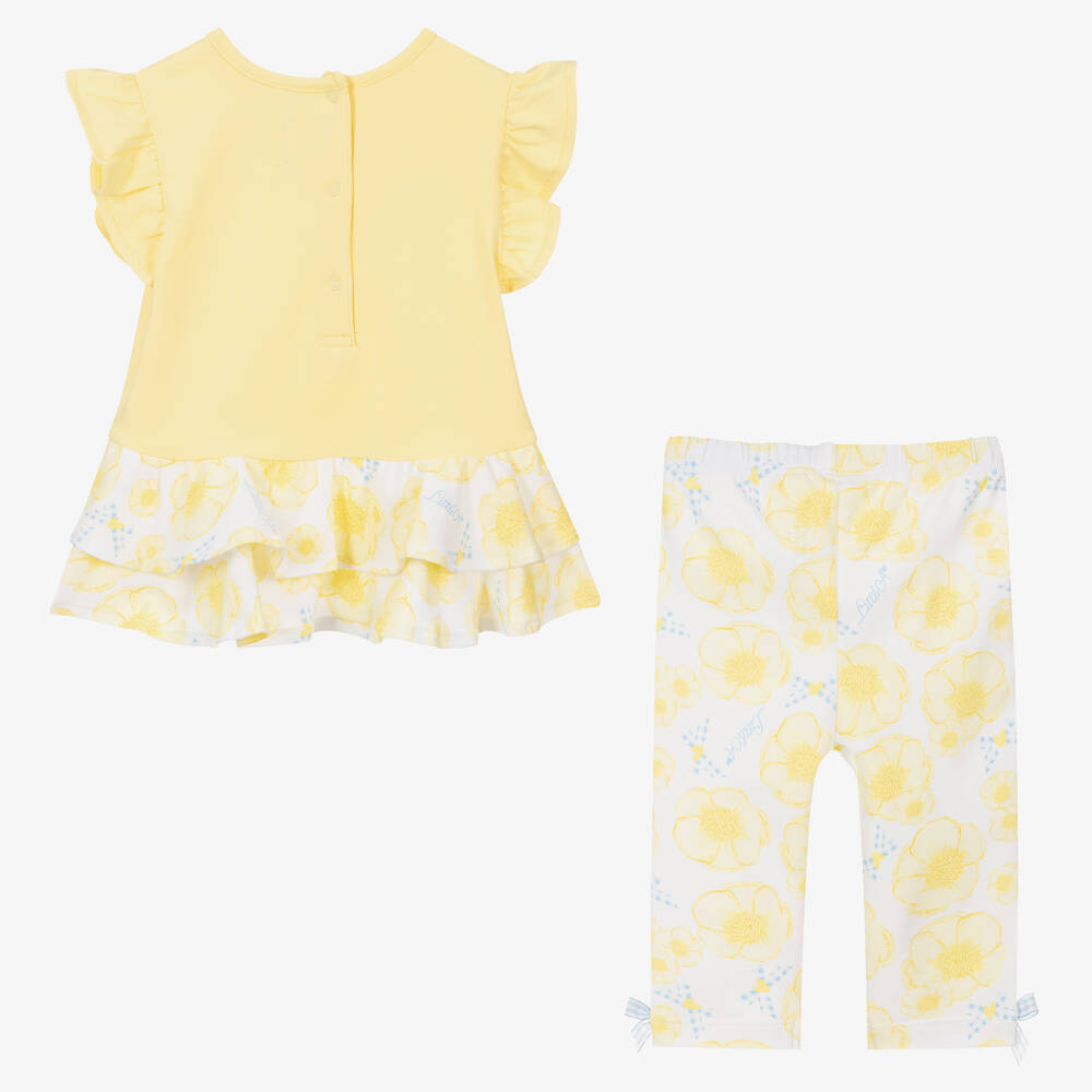Baby girl yellow tights Outlet