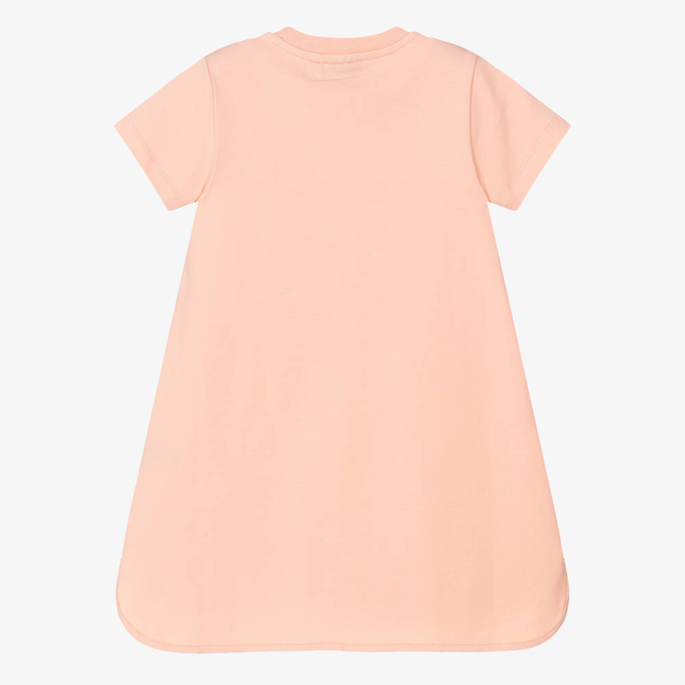 A Dee-Coral Sequin Logo Tshirt Dress | Childrensalon Outlet