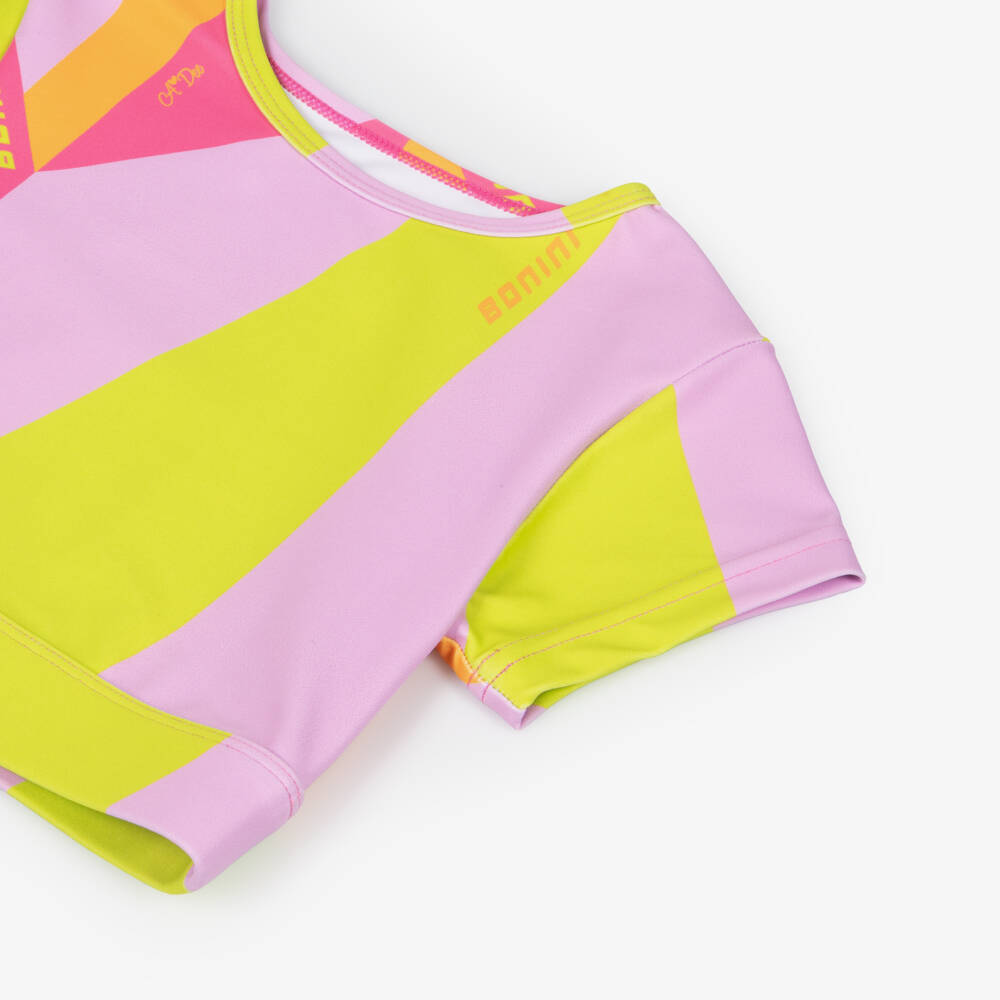 A Dee-Cropped Top - Colourblock | Childrensalon Outlet