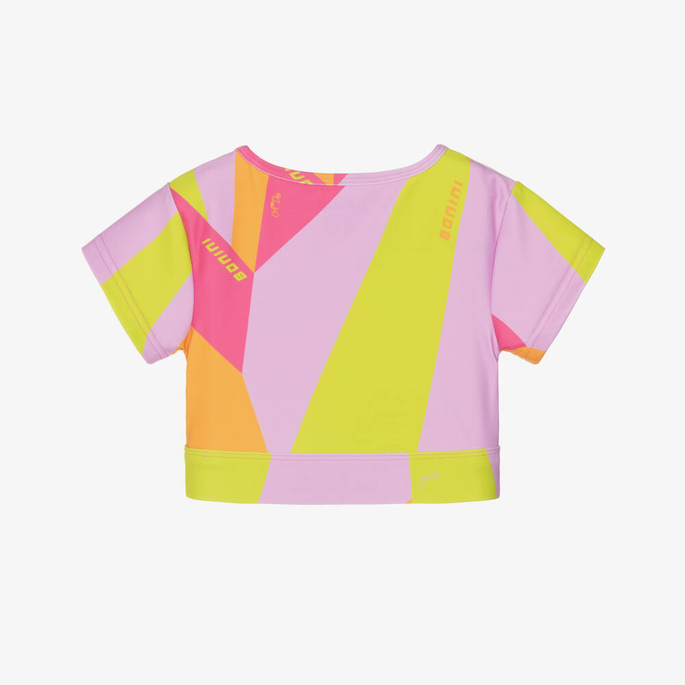 A Dee-Cropped Top - Colourblock | Childrensalon Outlet