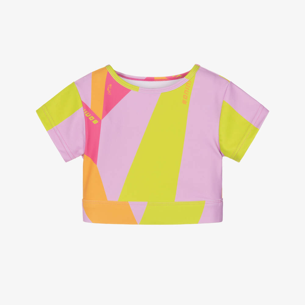 A Dee-Cropped Top - Colourblock | Childrensalon Outlet