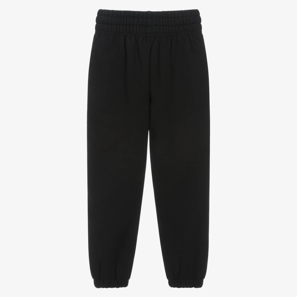 A Dee-Черные хлопковые джоггеры для девочек | Childrensalon Outlet