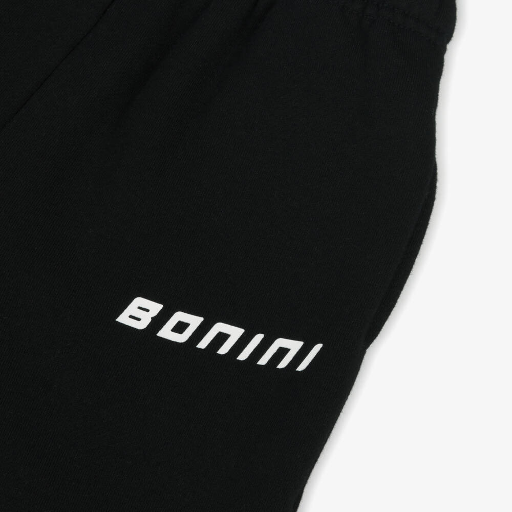 A Dee-Черные хлопковые джоггеры для девочек | Childrensalon Outlet