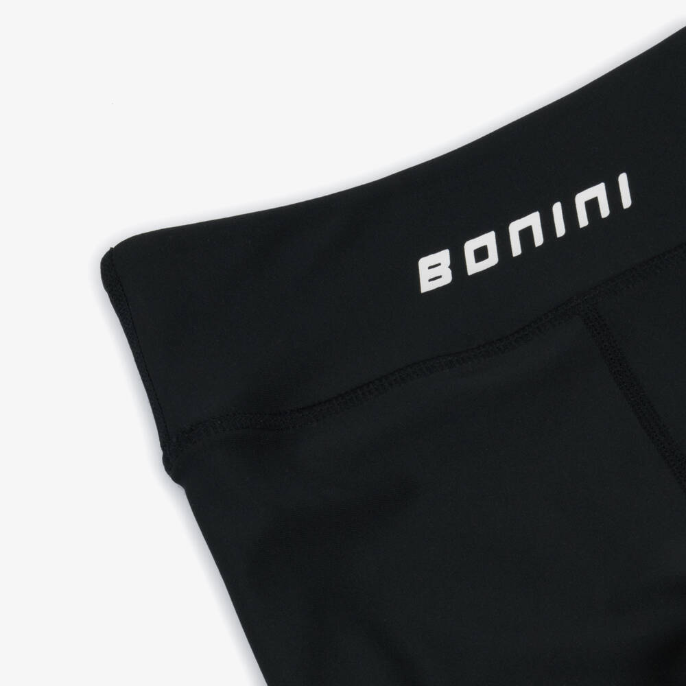 A Dee-Girls Black Full Length Sporty Leggings | Childrensalon Outlet