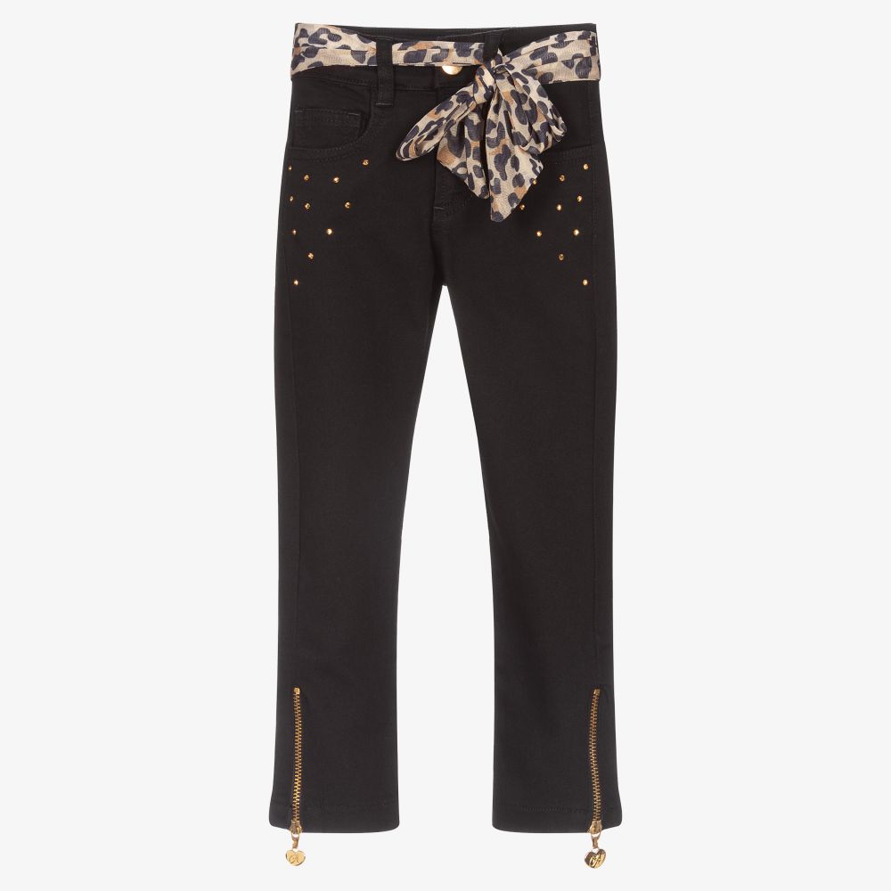 A Dee-Girls Black Skinny Jeans | Childrensalon Outlet