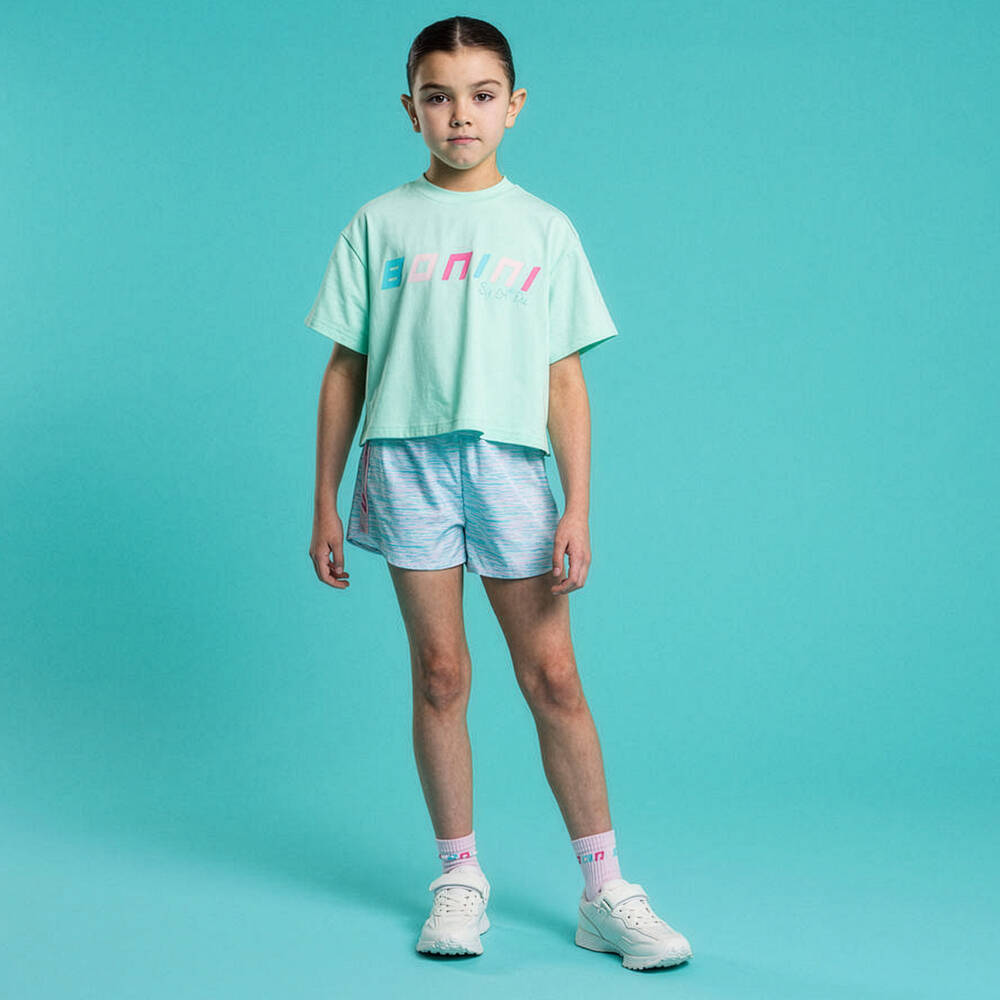 A Dee-Синие повседневные шорты для девочек | Childrensalon Outlet