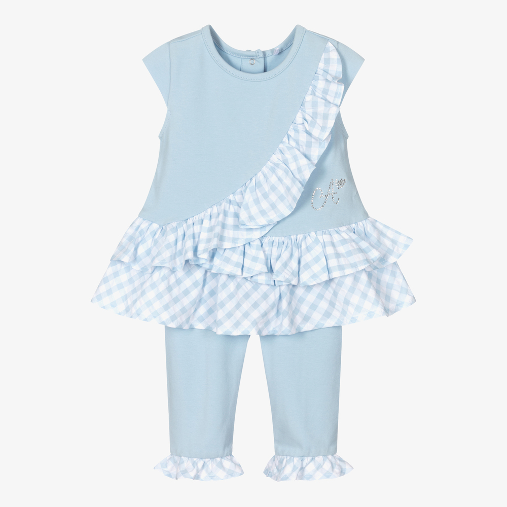 A Dee - Ensemble legging bleu Fille | Childrensalon