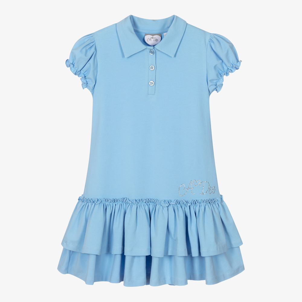 Girls uniform cheap polo dress