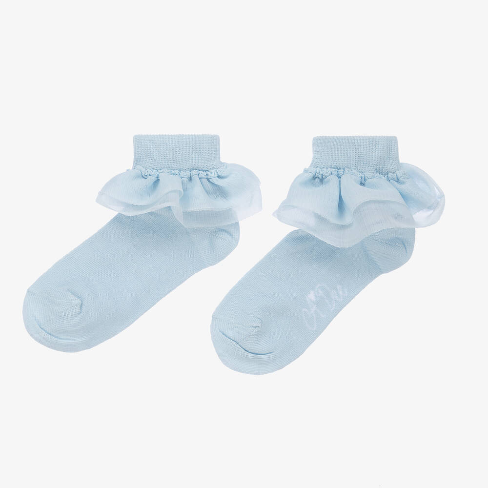 frilly nike socks