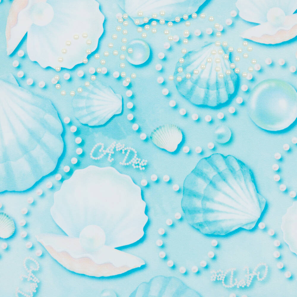 A Dee-فستان لون أزرق تركواز فاقع | Childrensalon Outlet