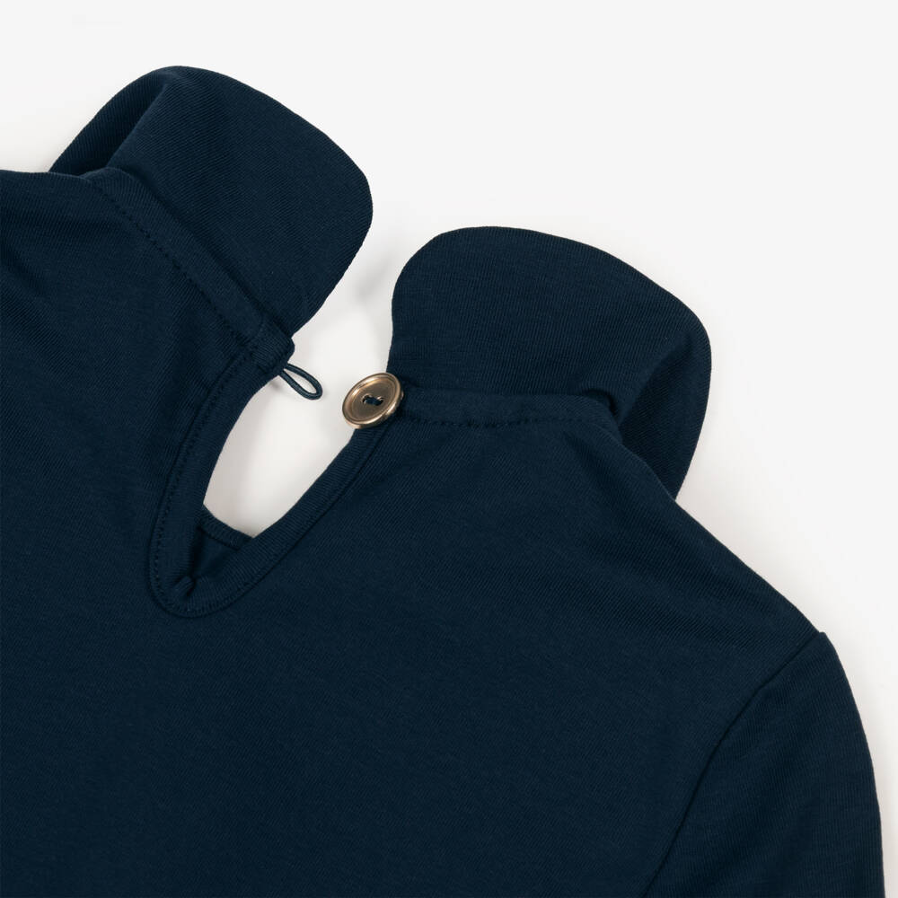 A Dee-Синий комплект с юбкой из джерси для девочек | Childrensalon Outlet