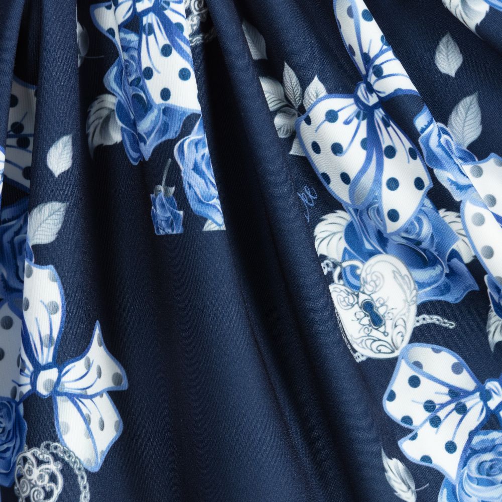 A Dee-Сине-белая юбка для девочек | Childrensalon Outlet