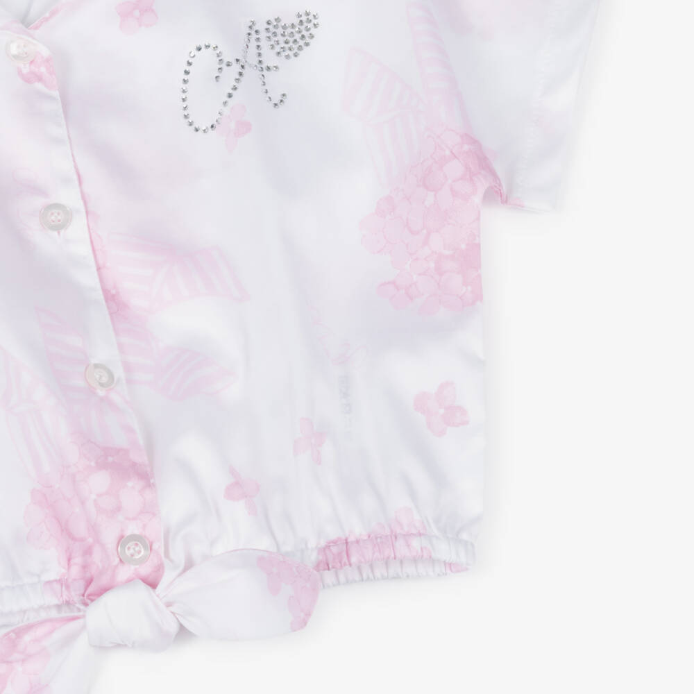 A Dee-طقم بناتي بلون وردي عاجي | Childrensalon Outlet