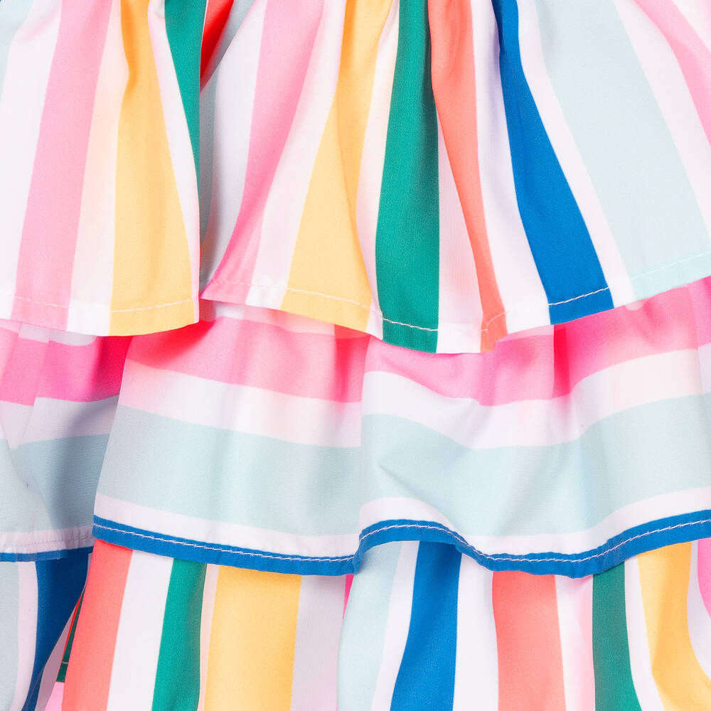 A Dee-فستان هودي قطن جيرسي لون زهري مرجاني | Childrensalon Outlet