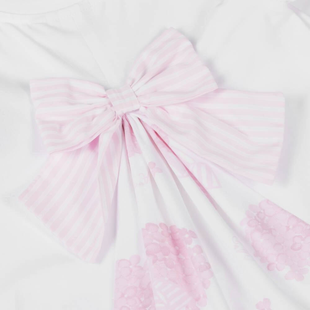 A Dee-Girls Elegant Floral Legging Ensemble | Childrensalon Outlet