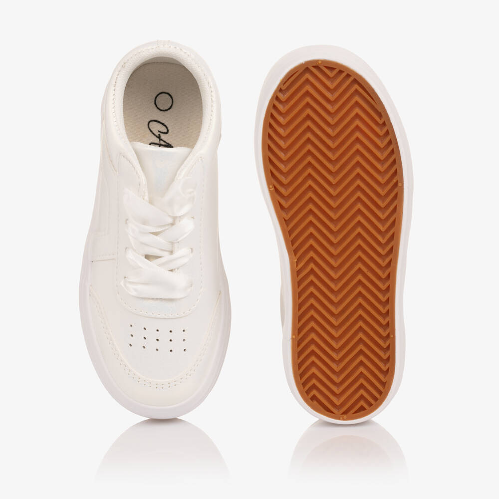 A Dee-Girls Gold Iridescent Trainers | Childrensalon Outlet