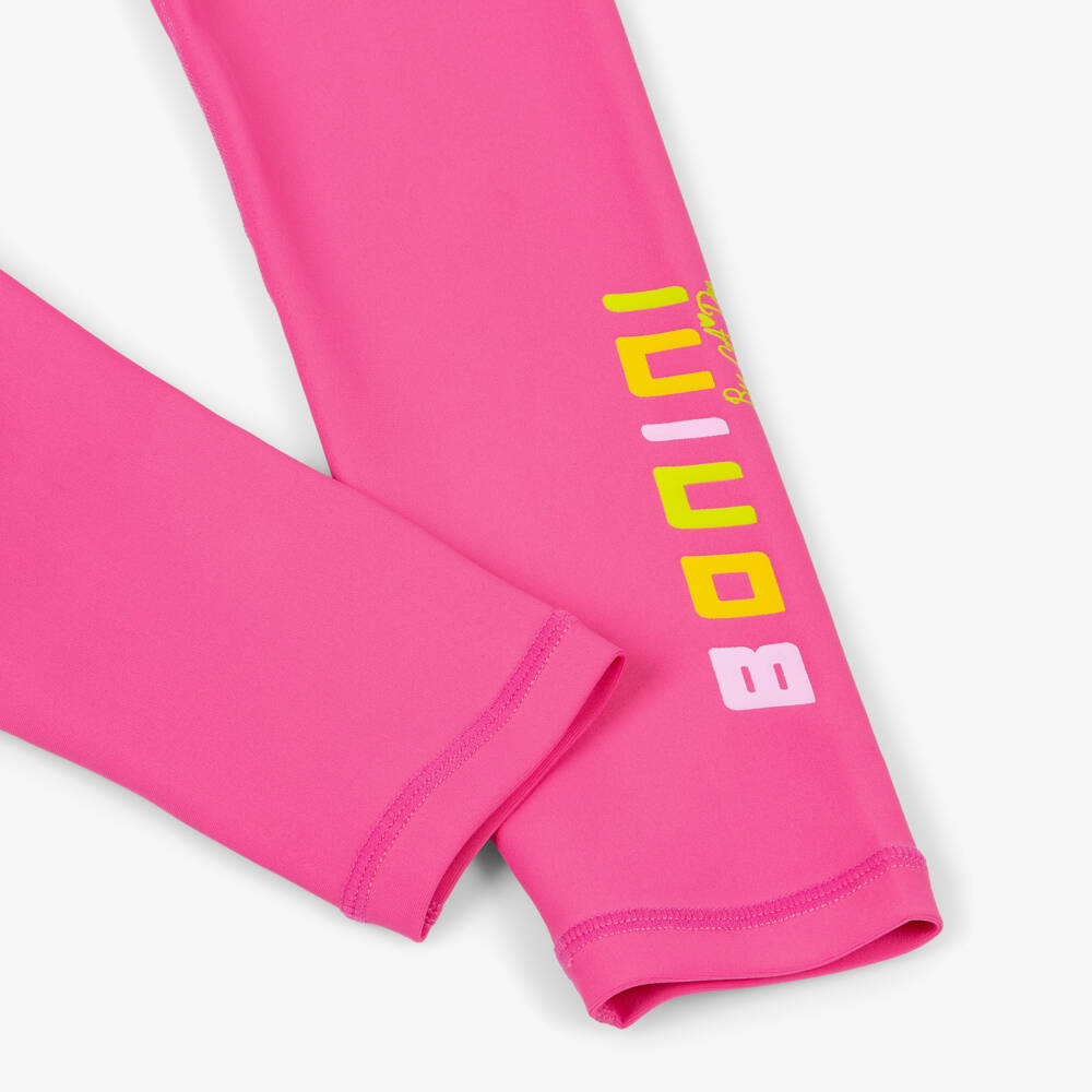 A Dee-Girls Hot Pink Sports Leggings | Childrensalon Outlet