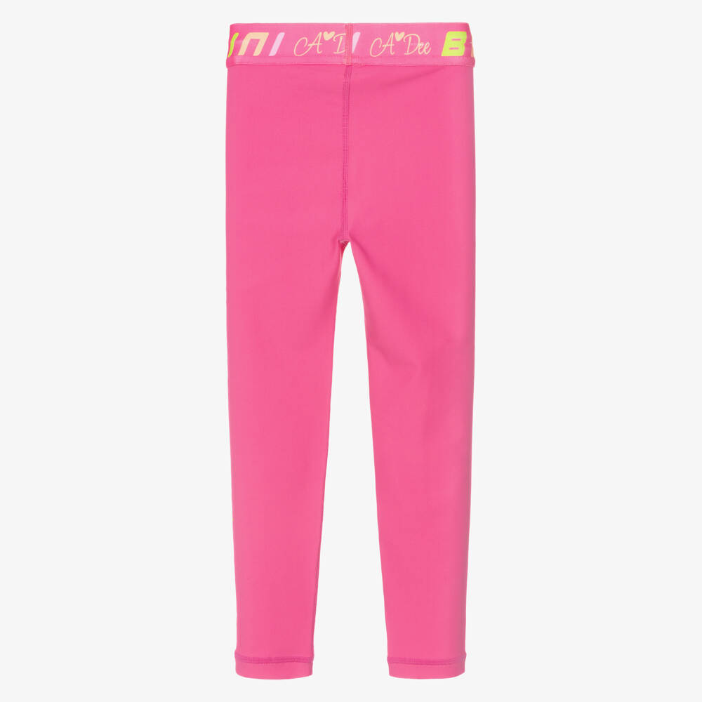 A Dee-Girls Hot Pink Sports Leggings | Childrensalon Outlet