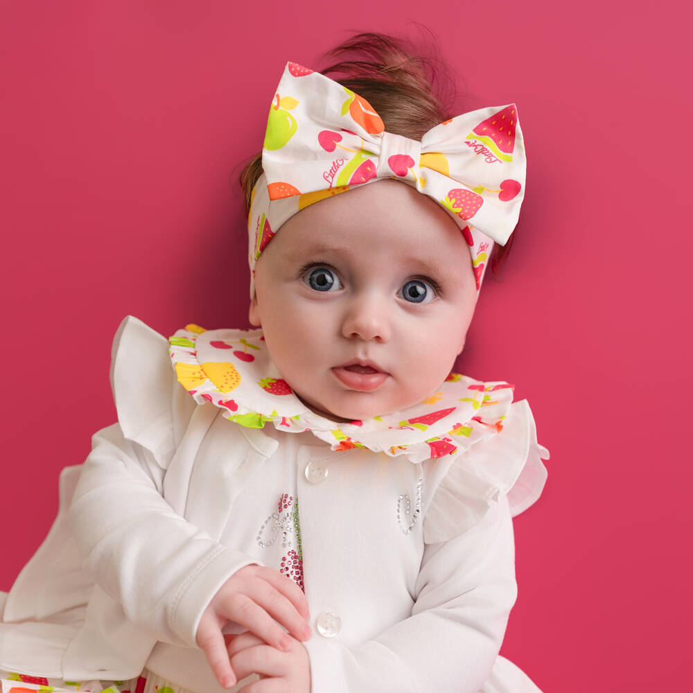 A Dee-Girls' Ivory Knit Cardigan | Childrensalon Outlet
