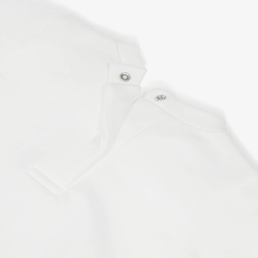 A Dee-Girls Ivory & Pink Cupcake Print Dress | Childrensalon Outlet