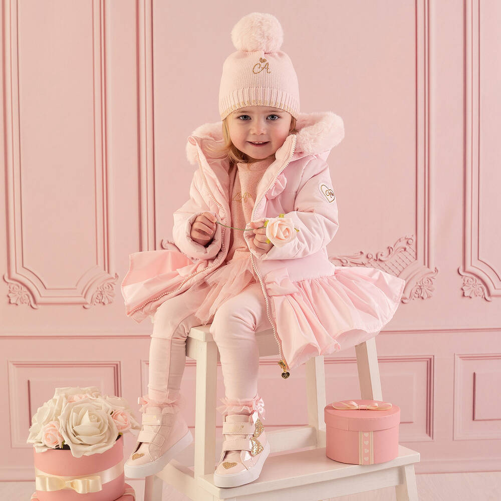 Girls adee coat top