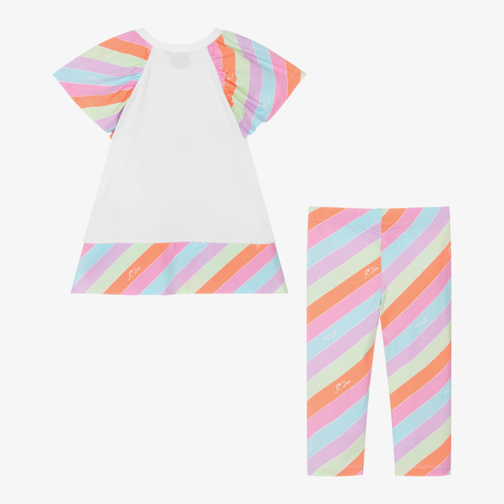 A Dee-Комплект леггинсов в полоску для девочек | Childrensalon Outlet