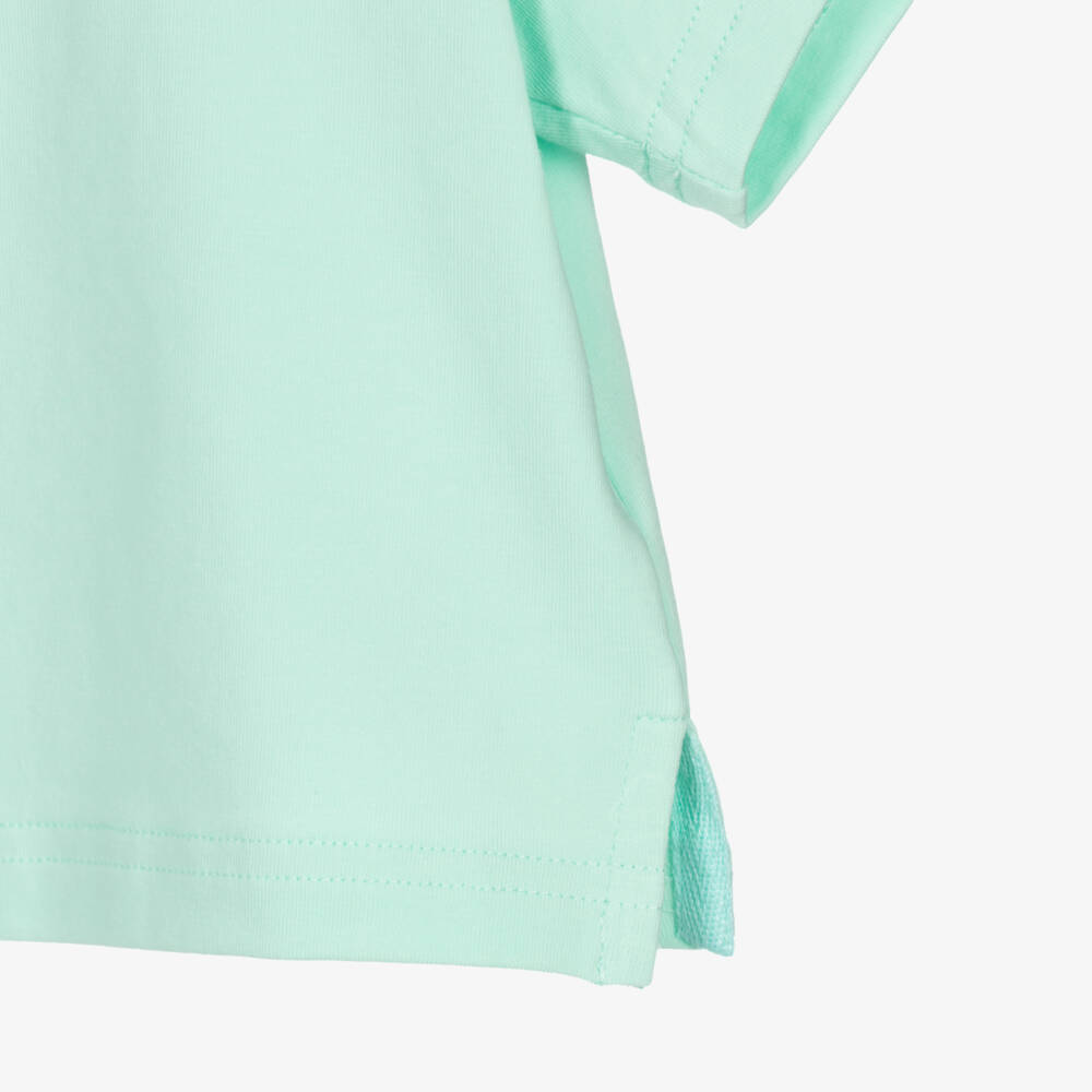 A Dee-Girls Mint Green Logo T-Shirt | Childrensalon Outlet