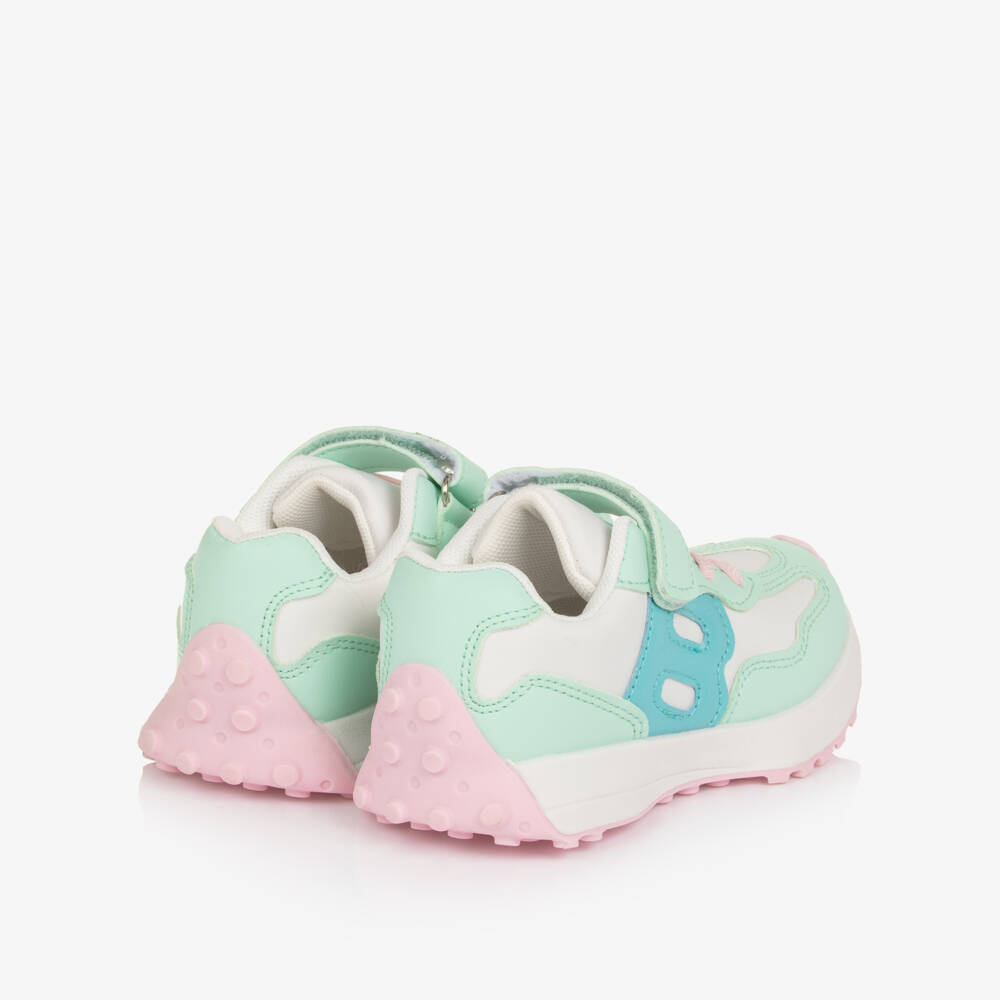 A Dee-Girls Mint Green Trainers | Childrensalon Outlet