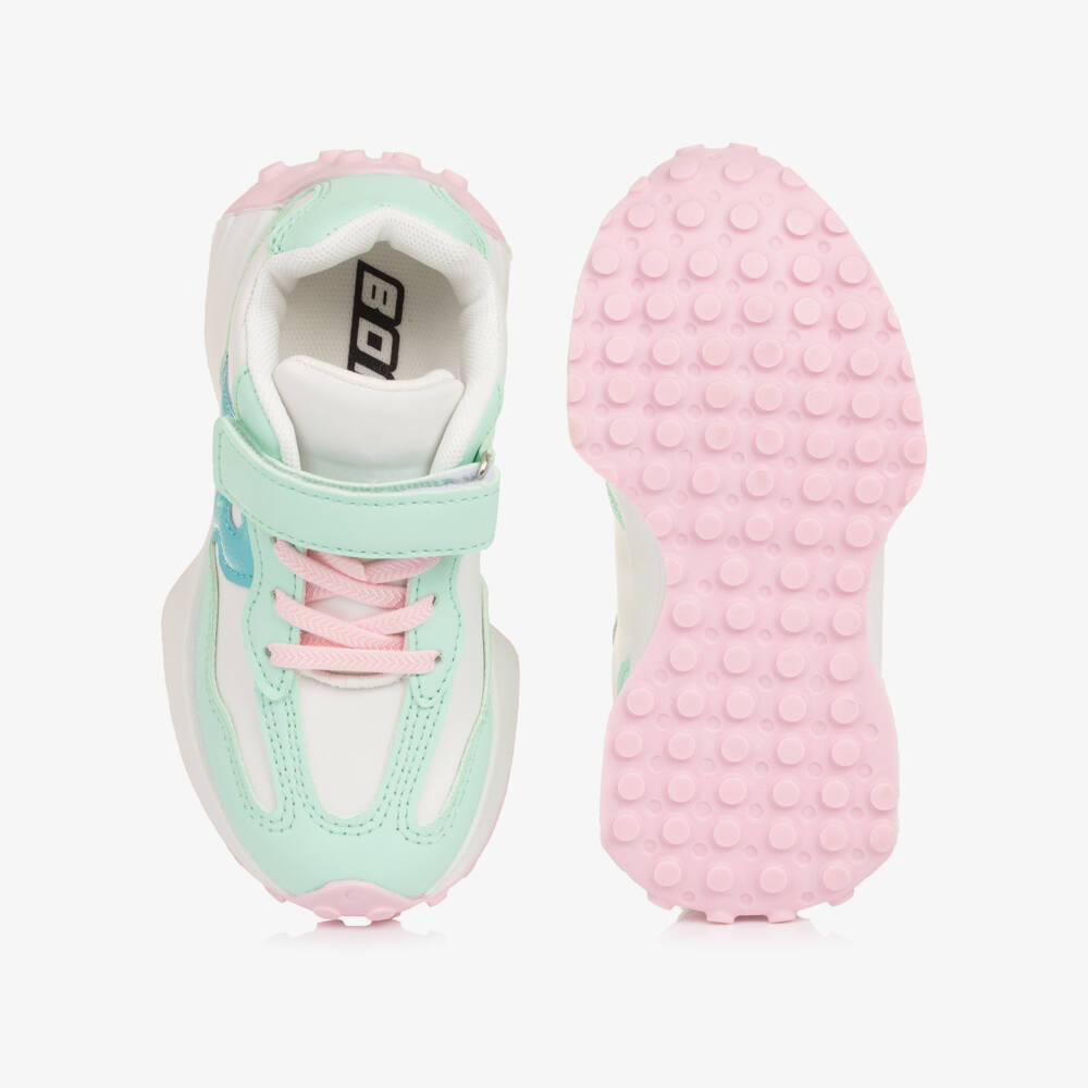 A Dee-Girls Mint Green Trainers | Childrensalon Outlet