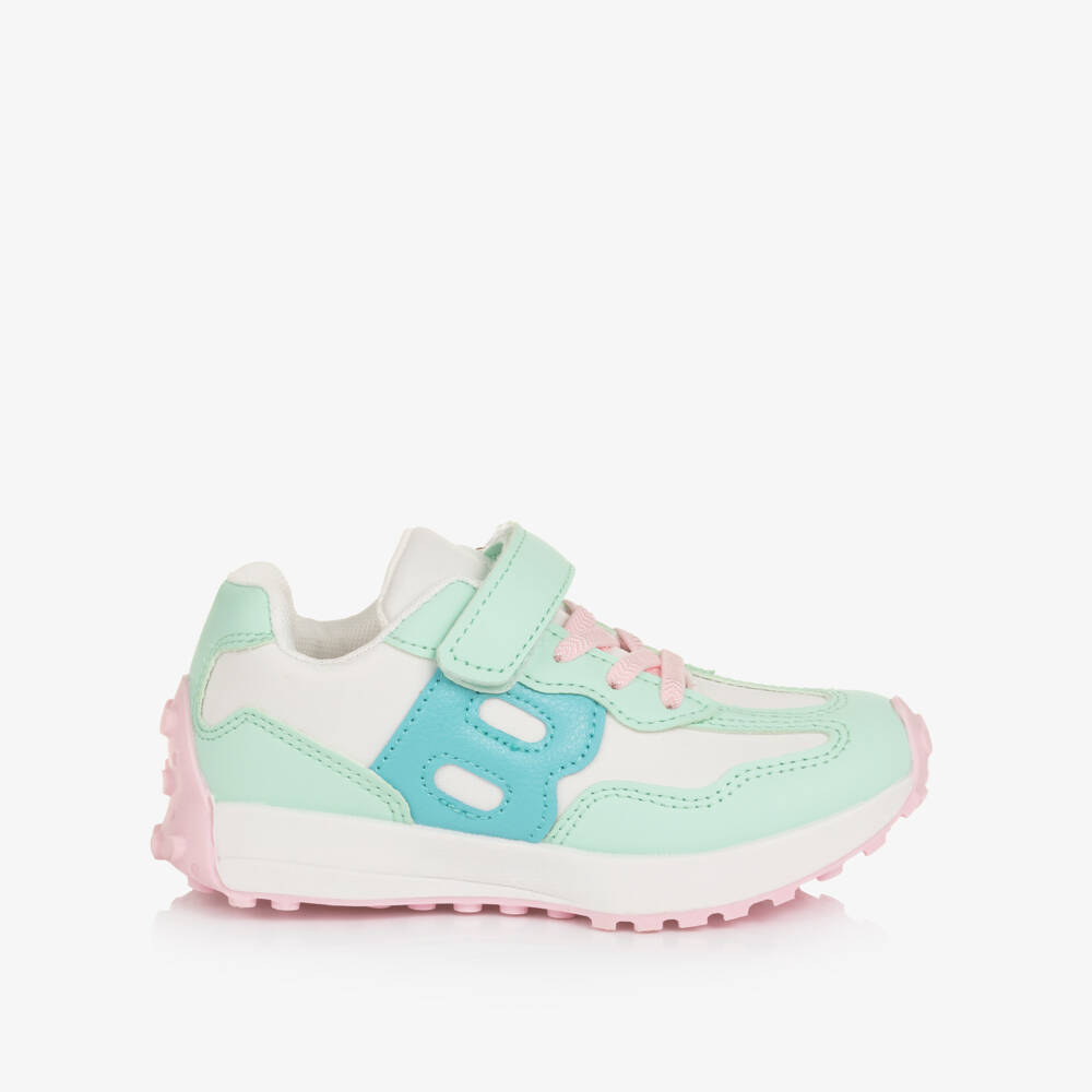 A Dee-Girls Mint Green Trainers | Childrensalon Outlet